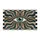 Celestial Eye Wavy Lines Checkerboard Stars - Mystical Home Decor Gift Doormat - 3