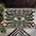 Celestial Eye Wavy Lines Checkerboard Stars - Mystical Home Decor Gift Doormat - 6