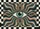 Celestial Eye Wavy Lines Checkerboard Stars - Mystical Home Decor Gift Doormat - 7