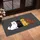 Diverse Dogs Paw Prints Bone Shapes - Everyday Home Decor Gift for Dog Lovers Doormat - 4