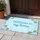 Welcome Home Phrase Hydrangea White Blossom Green Leaf Floral - Home Decor Gift Doormat - 5