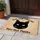 Black Cat Face Take Your Shoes Off Purr-fect Thanks - Home Entryway Decor for Cat Lover Doormat - 5