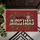 Merry Christmas Snowflake Pine Holly Berries - Rustic Farmhouse Christmas Decor Doormat - 6