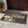 Welcome Home Hydrangea Lantern Rattan Heart - Farmhouse Home Decor Gift Doormat - 5