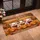 Baby Pigs Plaid Bow Jack-o'-Lanterns - Halloween Farmhouse Decor Doormat - 4