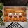 Baby Pigs Plaid Bow Jack-o'-Lanterns - Halloween Farmhouse Decor Doormat - 6
