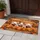 Baby Pigs Plaid Bow Jack-o'-Lanterns - Halloween Farmhouse Decor Doormat - 5