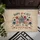 Gingham Star Patriotic Stars Happy 4th of July Banner - Farmhouse Home Decor for Veterans Doormat - 6