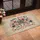 Gingham Star Patriotic Stars Happy 4th of July Banner - Farmhouse Home Decor for Veterans Doormat - 4
