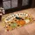 Hello Fall Pumpkins Crow Sunflowers Autumn Leaves Berries - Fall Home Decor Doormat - 4