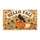 Hello Fall Pumpkins Crow Sunflowers Autumn Leaves Berries - Fall Home Decor Doormat - 3
