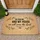 Scripture Verse Botanical Vines - Farmhouse Home Decor Christian Faith Gift Doormat - 1