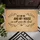 Scripture Verse Botanical Vines - Farmhouse Home Decor Christian Faith Gift Doormat - 6