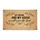 Scripture Verse Botanical Vines - Farmhouse Home Decor Christian Faith Gift Doormat - 3