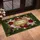 Rococo Gilded Welcome Frame with Roses Daisies - Home Decor Gift for Homeowners Doormat - 4