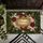Rococo Gilded Welcome Frame with Roses Daisies - Home Decor Gift for Homeowners Doormat - 6