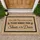 Little Fingers Remove Shoes Handprints Rustic Farmhouse for Family Homes Doormat - 1