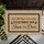 Little Fingers Remove Shoes Handprints Rustic Farmhouse for Family Homes Doormat - 6