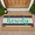 Howdy Script Text Rustic Farmhouse Home Decor Gift Doormat - 1