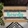 Howdy Script Text Rustic Farmhouse Home Decor Gift Doormat - 6