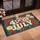4th of July American Flag Poppies Daisies - Home Decor Gift for Party Hosts Doormat - 4