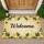 Welcome Lemon Tree Branches - Farmhouse Home Decor Gift Doormat - 1