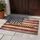 Welcome Golden American Flag - Independence Day Gift for Veterans Doormat - 5