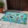 Diverse Koi Fish Lotus Lily Pads Pond Water Scene - Home Decor Gift for Nature Lover Doormat - 5
