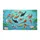 Diverse Koi Fish Lotus Lily Pads Pond Water Scene - Home Decor Gift for Nature Lover Doormat - 3