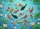 Diverse Koi Fish Lotus Lily Pads Pond Water Scene - Home Decor Gift for Nature Lover Doormat - 7