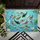 Diverse Koi Fish Lotus Lily Pads Pond Water Scene - Home Decor Gift for Nature Lover Doormat - 6