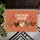 Chicken Poop Six Chickens Farmhouse Home Decor Gift for Chicken Lover Doormat - 6