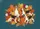 Playful Beagle Dogs Autumn Leaves Berries Flowers Home Decor Gift for Dog Lover Doormat - 7