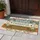 Grateful Thankful Blessed Rustic Botanical - Farmhouse Decor Gift Doormat - 5