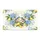 Vibrant Blue Tit Birds Lemon Hydrangea Flower - Home Decor Gift for Garden Lovers Doormat - 3