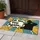 Oh No You Again Speech Bubble Exasperated Person Radiating Lines Starbursts - Home Decor Gift Doormat - 5