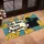 Oh No You Again Speech Bubble Exasperated Person Radiating Lines Starbursts - Home Decor Gift Doormat - 4