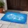 Welcome Script Starfish Ocean Waves Coastal Entryway Home Decor Gift Doormat - 5