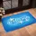 Welcome Script Starfish Ocean Waves Coastal Entryway Home Decor Gift Doormat - 4