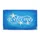 Welcome Script Starfish Ocean Waves Coastal Entryway Home Decor Gift Doormat - 3