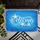 Welcome Script Starfish Ocean Waves Coastal Entryway Home Decor Gift Doormat - 6