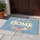 Farmhouse HOME Heart Floral Wreath Green Leaves Berries Paw Prints - Home Decor Gift Doormat - 5