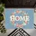 Farmhouse HOME Heart Floral Wreath Green Leaves Berries Paw Prints - Home Decor Gift Doormat - 6