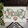 HOME Lettering Heart Botanical Shiplap - Rustic Farmhouse Home Decor Gift Doormat - 6