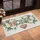 HOME Lettering Heart Botanical Shiplap - Rustic Farmhouse Home Decor Gift Doormat - 4