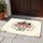 Holiday Joy Christmas Trees Stars Snowflakes Berries - Festive Winter Holiday Home Decor Doormat - 5