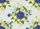 Lemons Blue Flowers Songbirds Geometric Lattice - Home Decor Gift for Garden Lover Doormat - 7