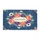 Welcome Banner Peony Hydrangea Anemone Daisy Flower Garden - Home Decor Gift Doormat - 3