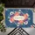 Welcome Banner Peony Hydrangea Anemone Daisy Flower Garden - Home Decor Gift Doormat - 6