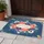 Welcome Banner Peony Hydrangea Anemone Daisy Flower Garden - Home Decor Gift Doormat - 5